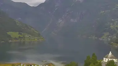 ホテル ユニオン ガイランゲル, ノルウェー ウェブカメラのライブストリーム