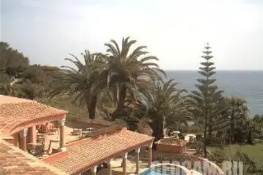 Romantik Hotel Vivenda Miranda, Blick auf den Park