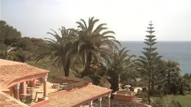 Romantik Hotel Vivenda Miranda, Park manzaralı canlı web kamerası