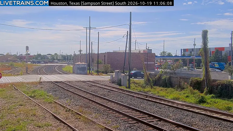 Live Webcam Houston Sampson Street South View, Texas