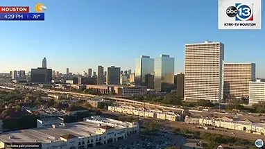 Houston Şehri, Teksas canlı web kamerası