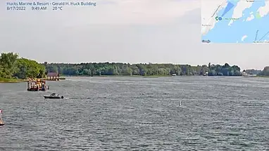 Hucks Marine & Resort, Rockport Live Cam