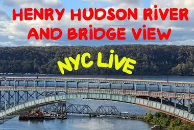 Rzeka Hudson w Nowym Jorku