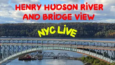 Rzeka Hudson w Nowym Jorku kamera na żywo