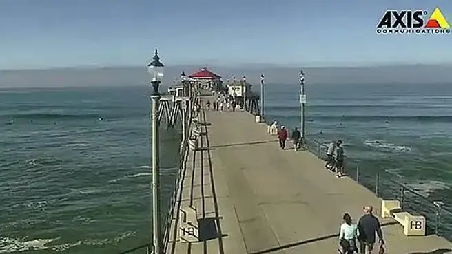 live pier camera