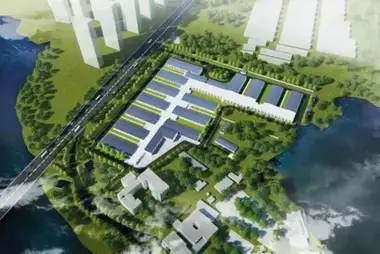 Huoshenshan Hospital Construction Webcam, Wuhan, China