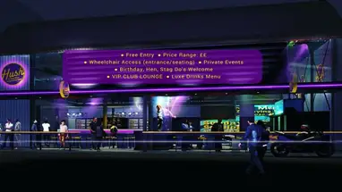 Hush Bar view Live Cam