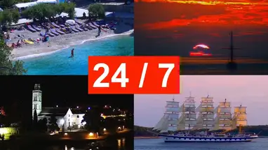 Hvar Seafront Webcam Live Cam