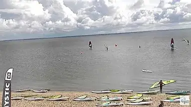 Hvide Sande Kuzey Plajı, Danimarka canlı web kamerası