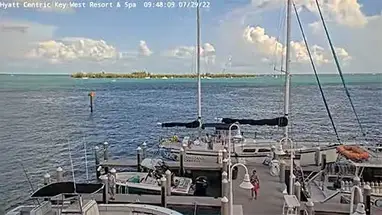 하얏트 센트릭 키웨스트, 플로리다 웹캠 라이브 스트림