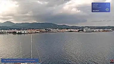 Bossa-strand, Ibiza online-webcam