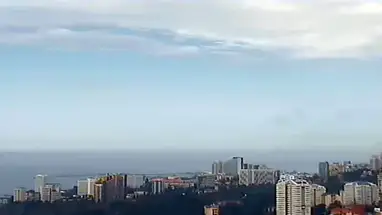 Widok na Centrum Żeglarskie i stadion kamera na żywo