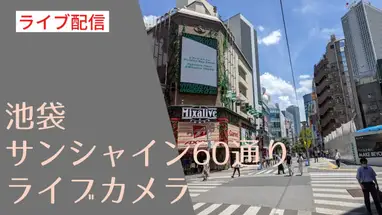 池袋、丰岛区、东京 在线网络摄像头