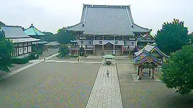 Ikegami Honmon-ji-tempel online-webcam