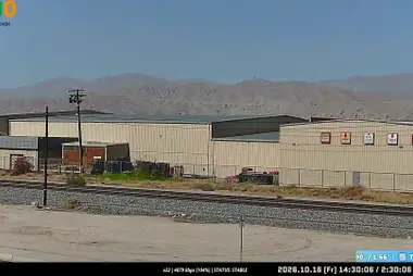Indio Rail Line, California