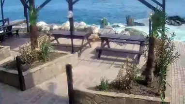 Inga" Hotel, Utyos webcam ao vivo