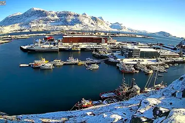 Porto interno, Nuuk