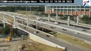 35번 고속도로, 웨이코 웹캠 라이브 스트림