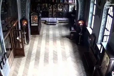 Webcam in the Trinity Monastery of St. Jonas in Kiev