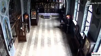 Monasterio de la Trinidad de San Jonás en Kiev cámara web en vivo
