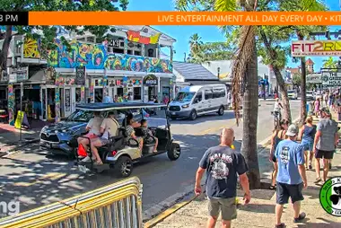 Irish Kevin's su Duval Street, Key West