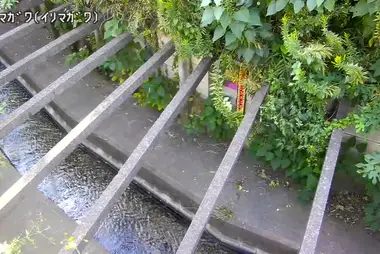 Fluss Iruma bei Wakaba, Chofu
