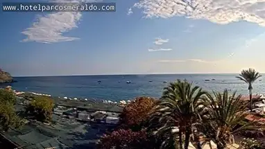 Maronti-strand, Campanië online-webcam