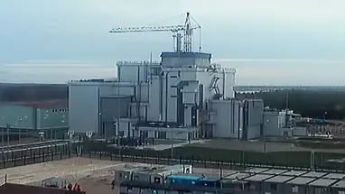 Storage of nuclear waste (ISF-2) of Chernobyl nuclear power plant Live Cam