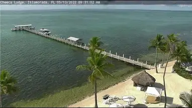 Cheeca Lodge & Spa, Islamorada Live Cam