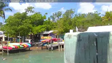Marina de Robbie, Flórida webcam ao vivo