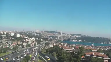 Panoramic view, Istanbul Live Cam