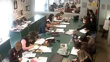 Istituto di Moda Burgo, Mailand Online-Webcam