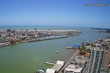 Itajaí Port Cam, Brazil