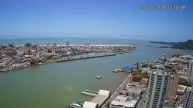 Portonave, Navegantes Live Cam