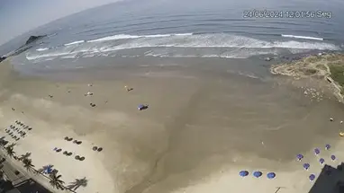 Praia dos Sonhos, Itanhaém webcam dal vivo