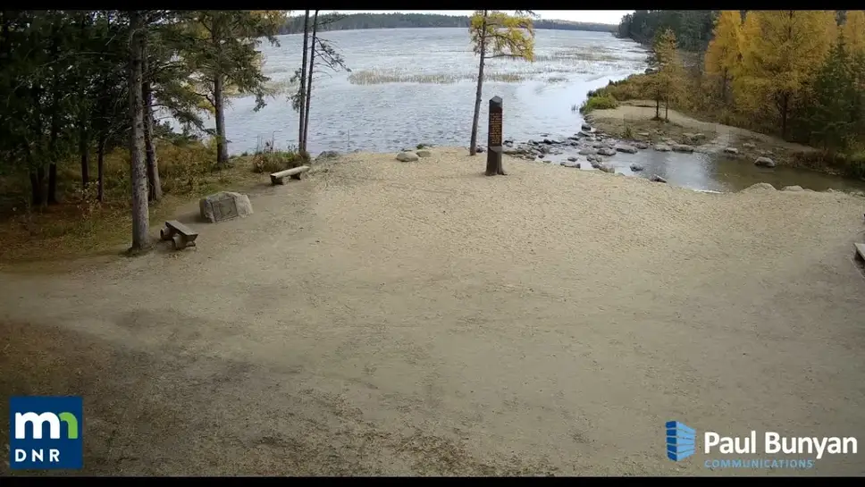 Live cam Mississippi River Headwaters