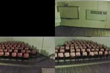 Webcam in the auditorium 1221, University of ITMO, St. Petersburg