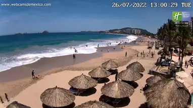 Plaża Ixtapa kamera na żywo