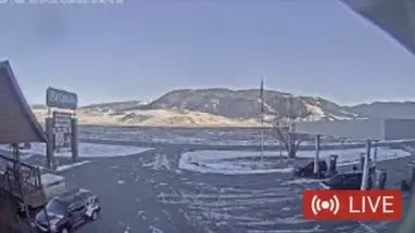 Escritório do Flat Creek Inn, Wyoming webcam ao vivo