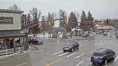 Jackson Town Square Live Cam