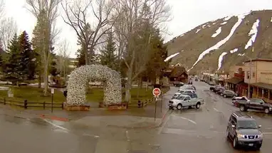 Rynek w Jackson, widok 3 kamera na żywo