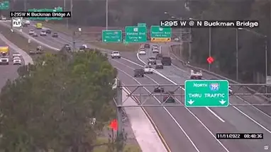 Tráfico de Jacksonville, Florida cámara web en vivo