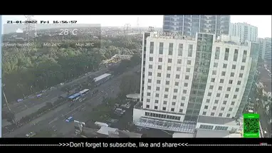 Jalan. DI. Panjaitan, Yakarta cámara web en vivo