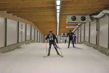 Jämi Ski Tunnel Cam