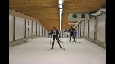 Tunnel de ski de Jämi, Satakunta webcam en direct