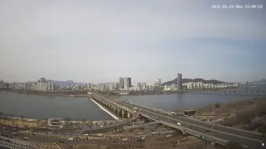 Jamsil Bridge, Seoul Live Cam