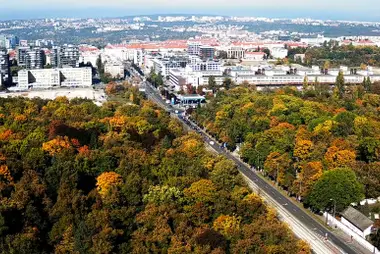 Phố Jana Želivského, Praha