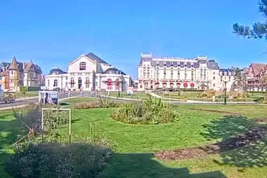 Jardins du Casino, Cabourg