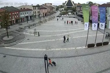 Market Square Jaworzno, Poland