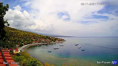 Pantai Jemeluk, Bali Live Cam